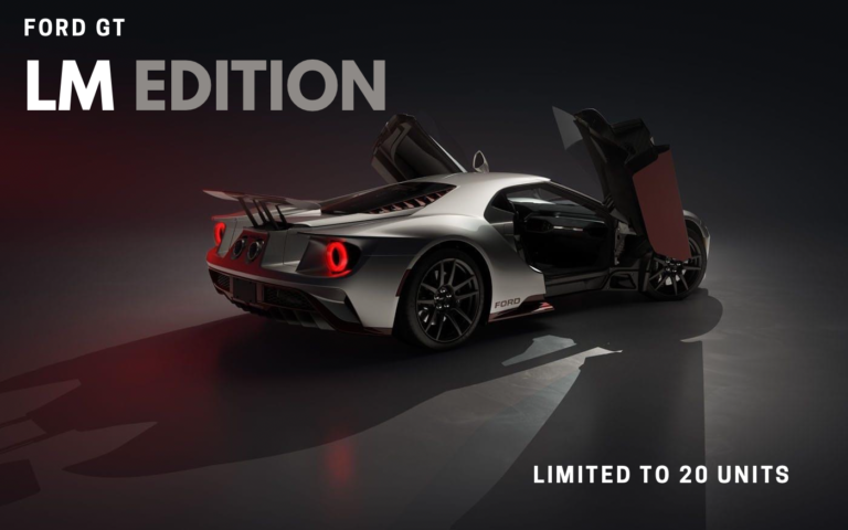 Ford GT LM Final Edition  