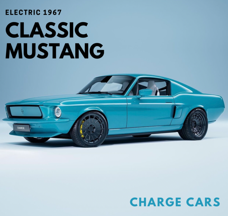 1967 Electric Ford Mustang  