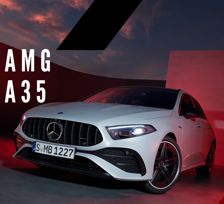 Merc AMG A35: Luxury Hatch  