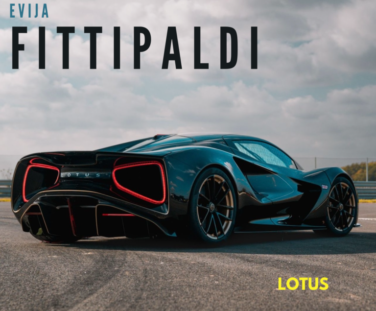 Ultra Exclusive Lotus Evija Fittipaldi Hypercar 