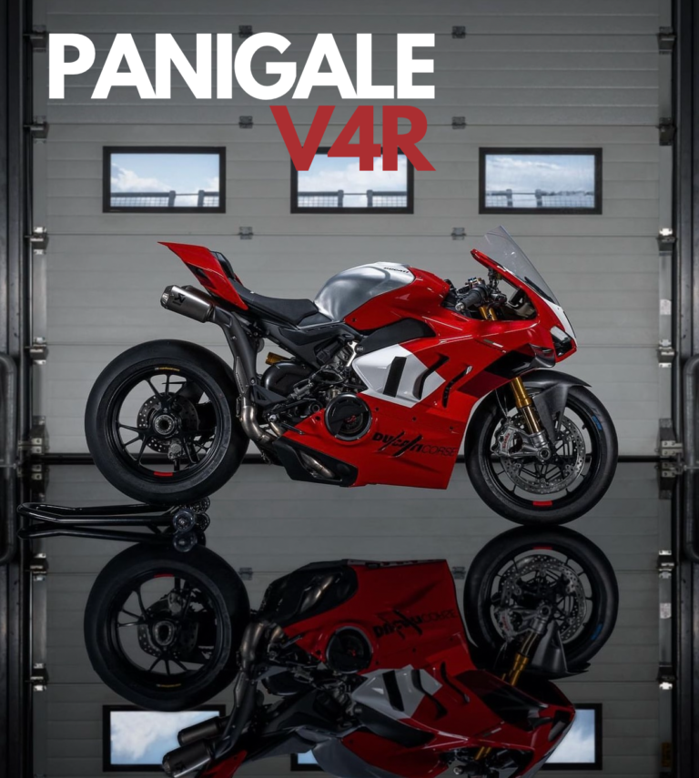 2023 Ducati Panigale V4 R: Race Bred  