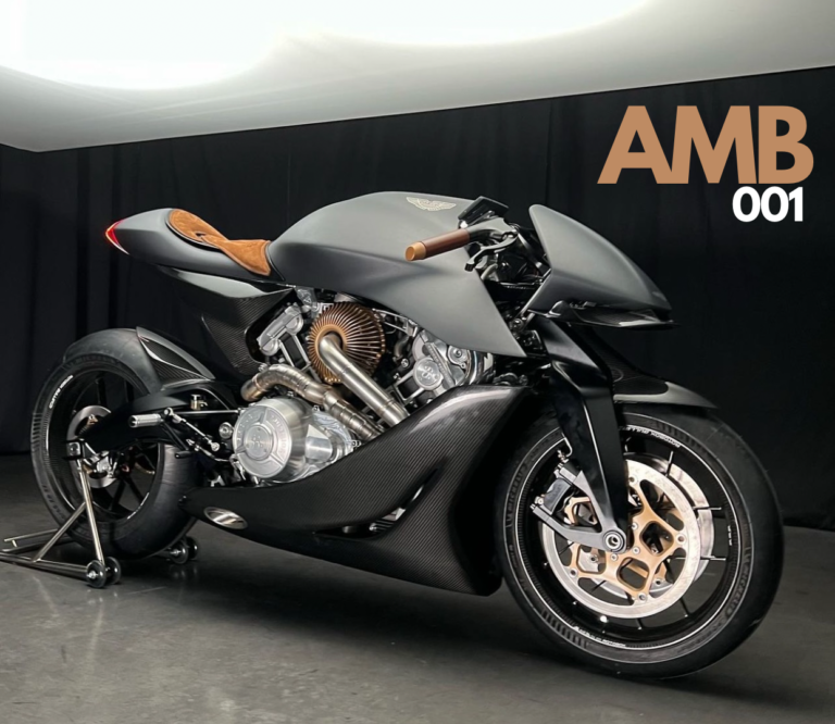 Track Only Aston Martin AMB 001   