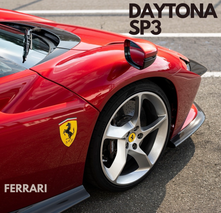 The Ferrari Daytona SP3 Hypercar 