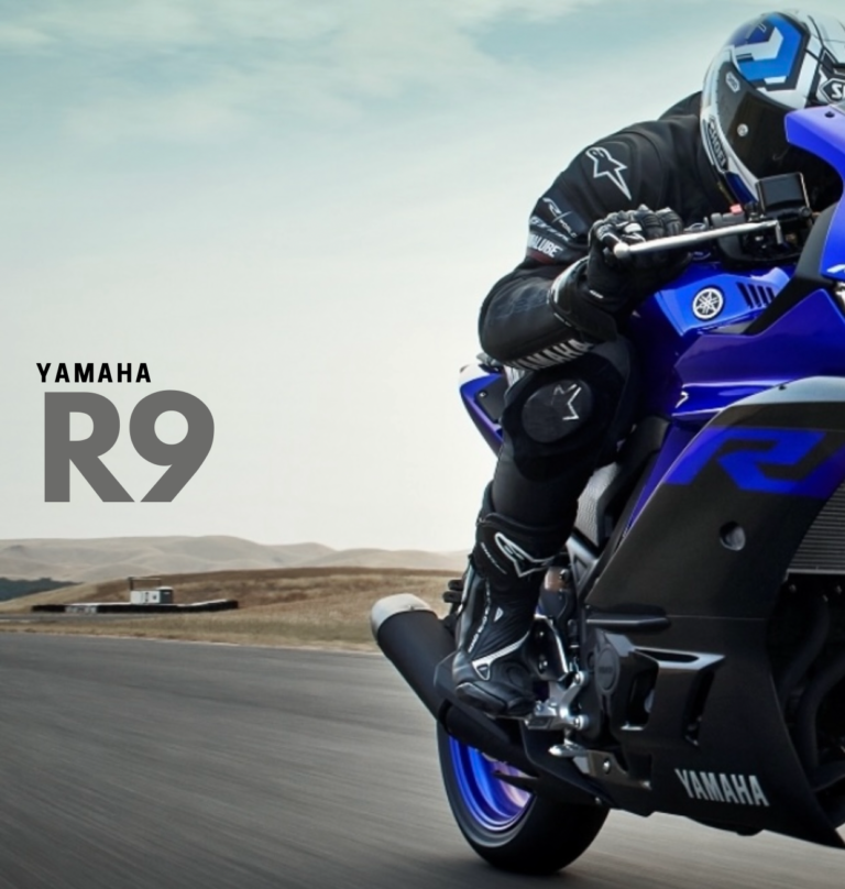 An All-New Yamaha R9 based on the Mighty MT-09?