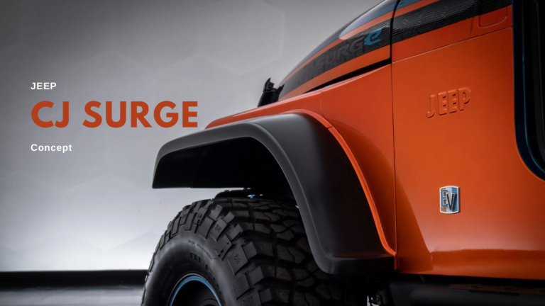 Jeep CJ Surge Concept