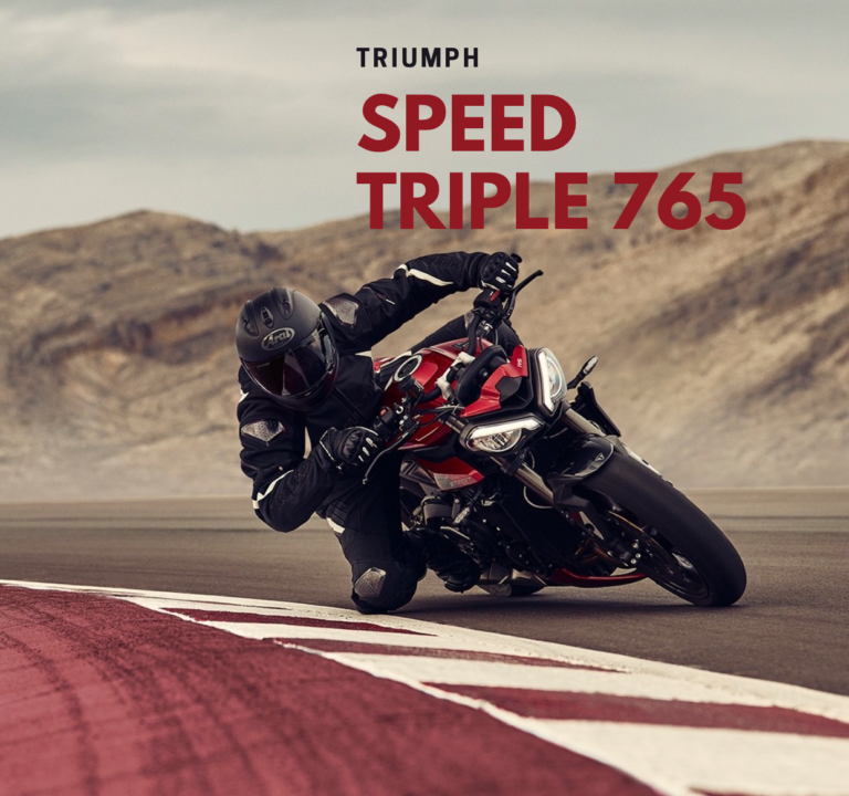 Refreshed New Triumph Street Triple Range  