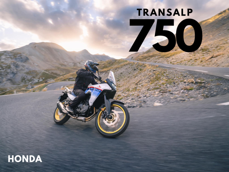 Iconic Honda Transalp is Back 