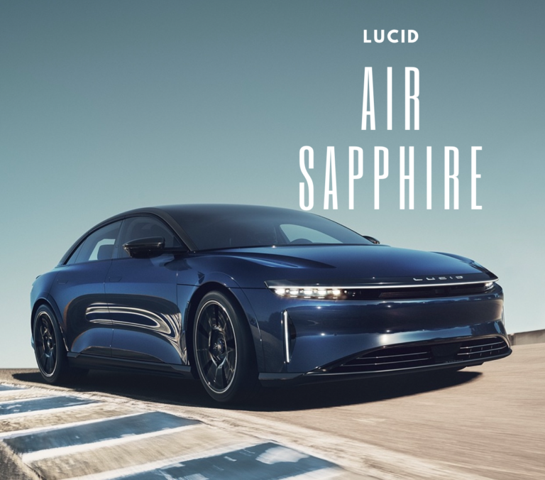 Air Sapphire EV by Lucid