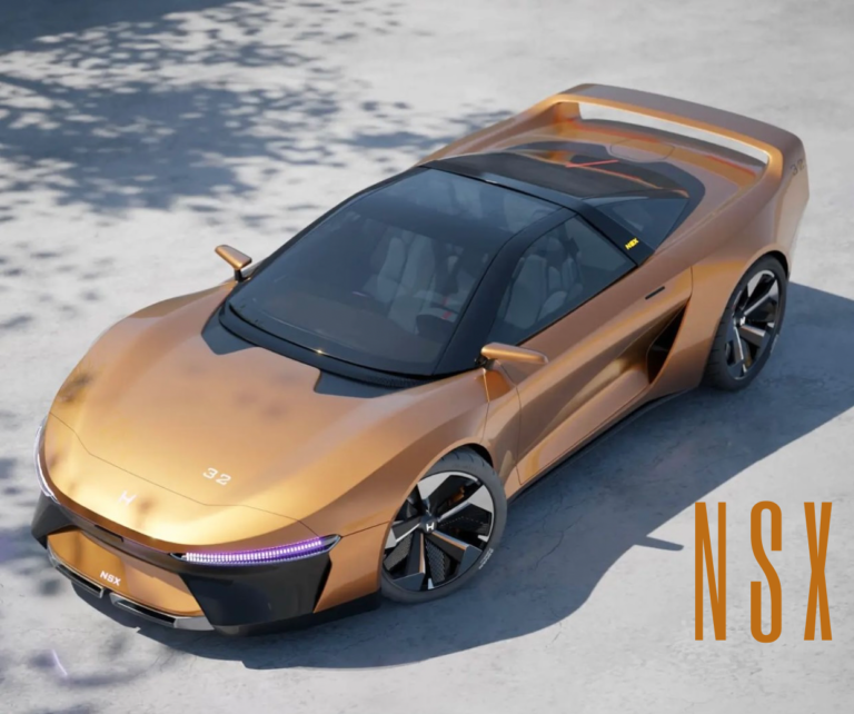 Supercar Based on First Gen NSX 