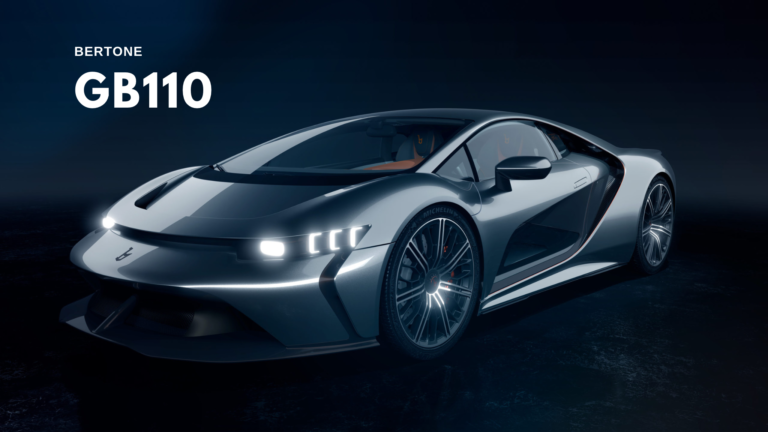 Bertone GB110 – The Italian Hypercar  