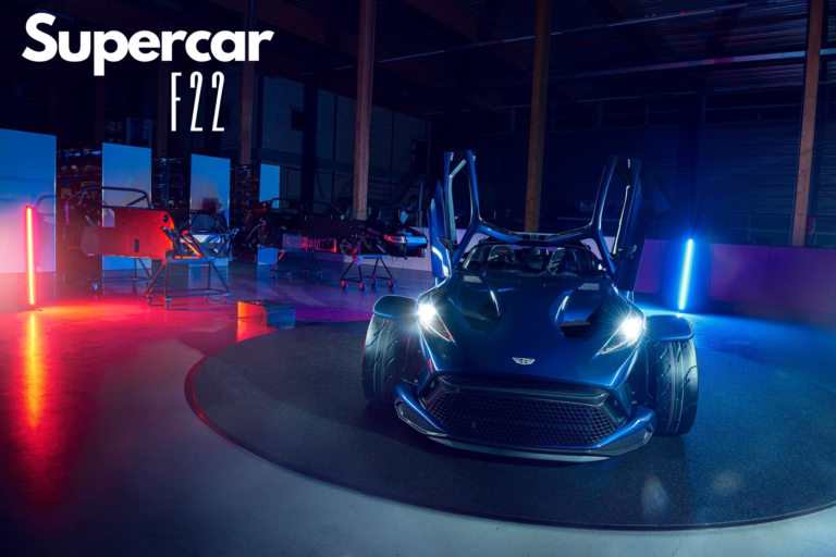 Supercar by Donkervoort