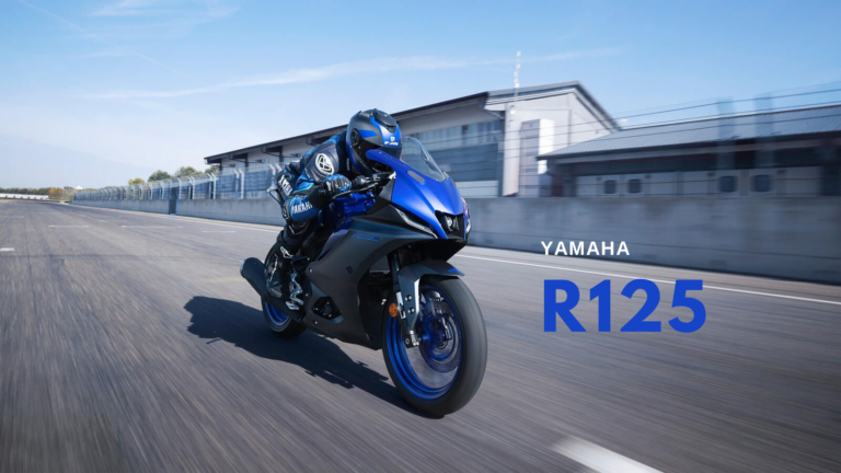 Yamaha R125: Lightweight Supersport 