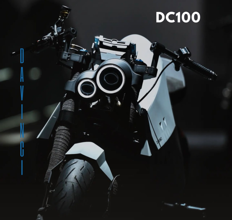 Robotic Electric Motorcycle from China 