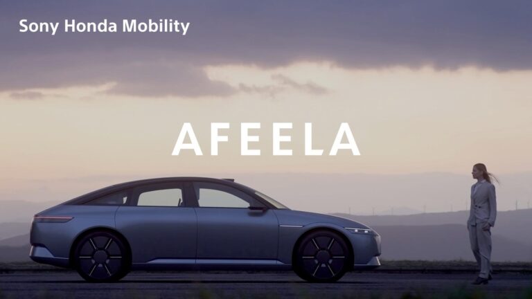 AFEELA: The all new electric mobility brand  