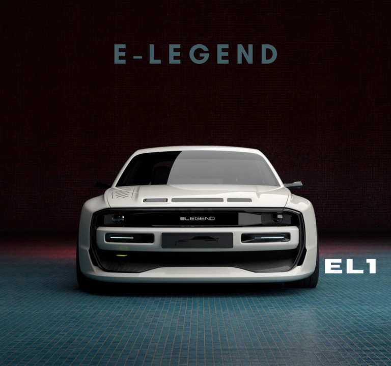 E-Legend EL1: Audi Quattro Inspired Sports Car  