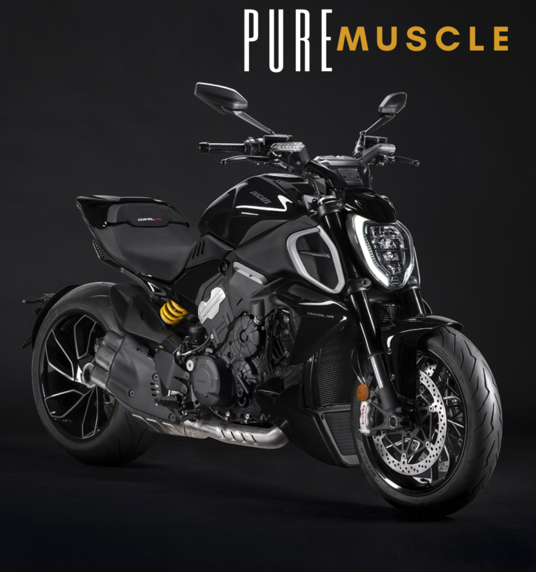 Diavel V4: Pure Muscle 