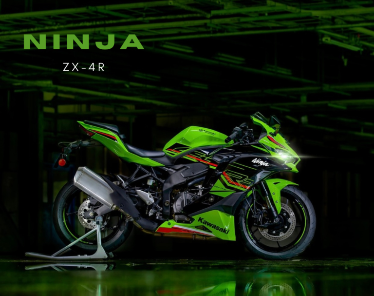 Supersport Ninja ZX 4RR KRT Edition
