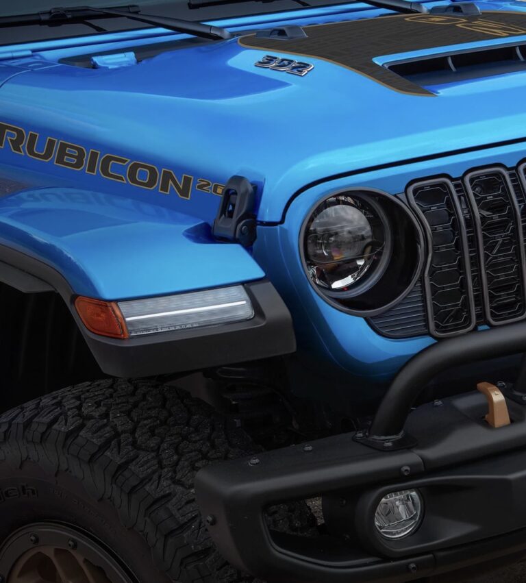 Wrangler Rubicon: Trail Rated  