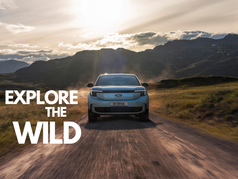 All New Electric Ford Explorer 