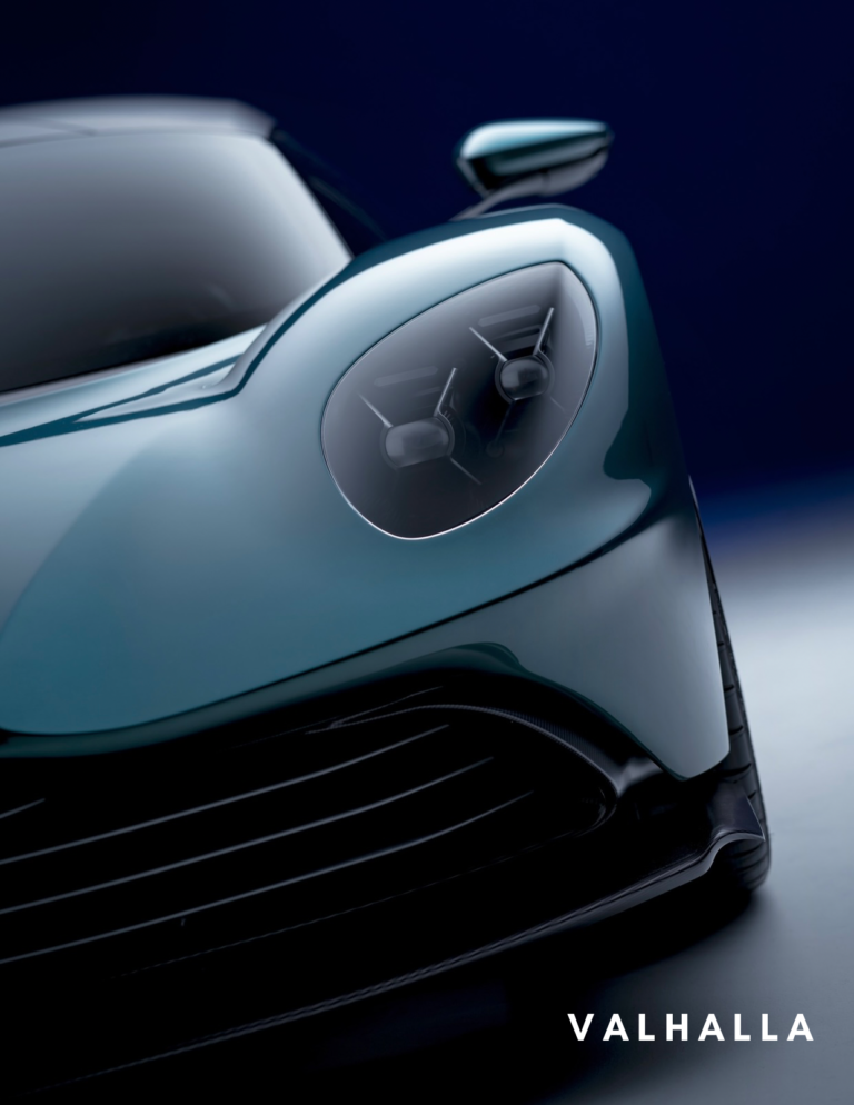 Aston Martin Valhalla 
