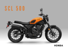 All New Honda SCL500