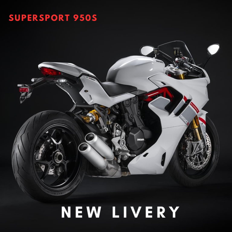 All New Ducati SuperSport 950 S  