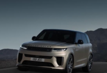 All New Range Rover Sport SV