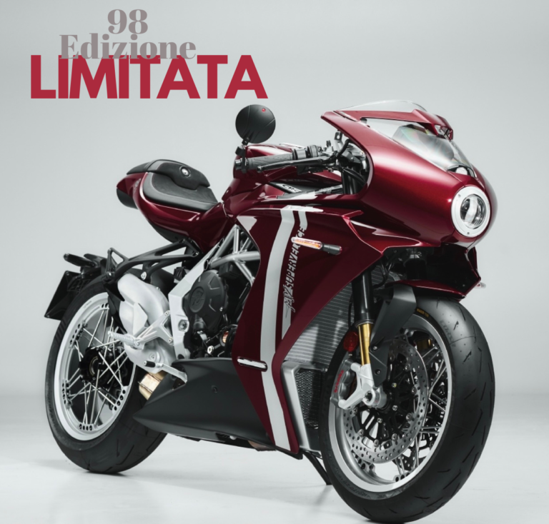 MV Agusta Superveloce 98 Edizione Limitata 