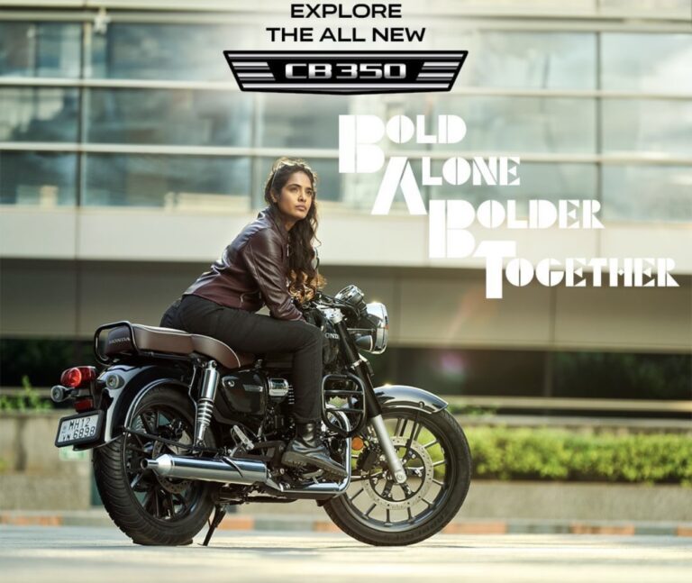 BOLD ALONE BOLDER TOGETHER: HONDA CB350 
