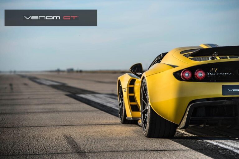 Hennessey Venom GT Spyder 