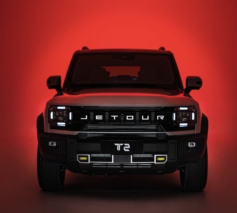 Jetour T2 – the luxurious global SUV from China  